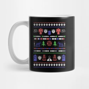 Holiday Who Ugly Doctor Sweater Mug